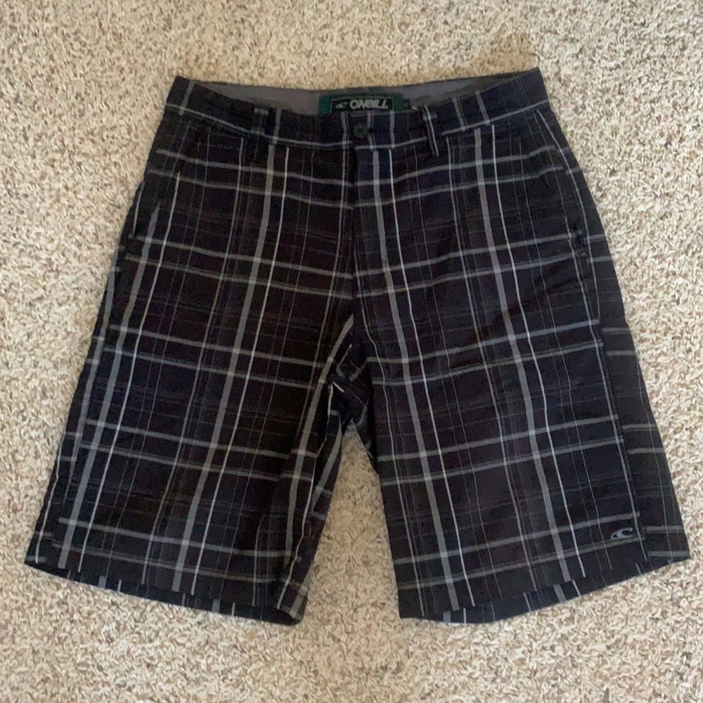 O’Neill Plaid Shorts